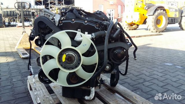 Двигатель Форд Транзит 2.4 tdci jxfa phfa H9FB