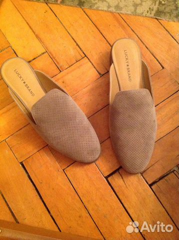 Новые сабо 40 замша lucky brand Новые сабо 40 замша lucky brand