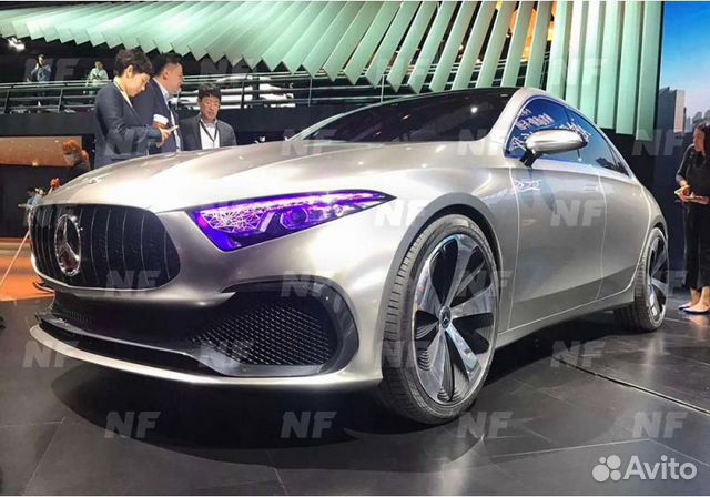Решетка радиатора AMG GT Mercedes A class W177 Решетка радиатора AMG GT Mercedes A class W177