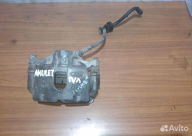 Суппорт передний Chery Amulet 1.6