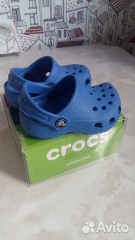 Crocs С 2-3 новые Crocs С 2-3 новые