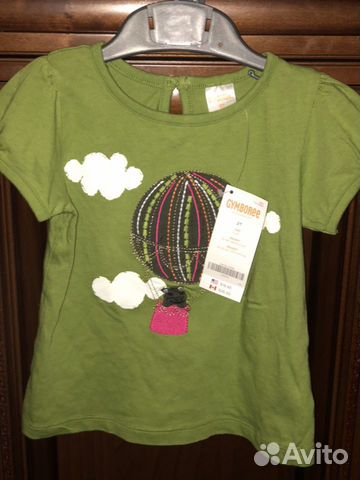 Футболка новая Gymboree 2t Футболка новая Gymboree 2t