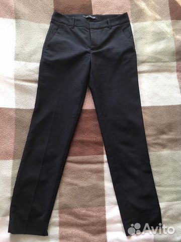Прямые брюки zara