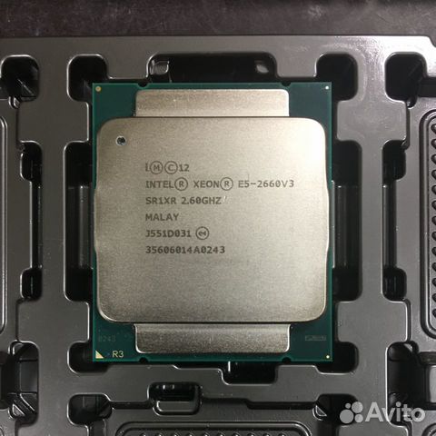 Intel xeon e5 2660 v3 обзор