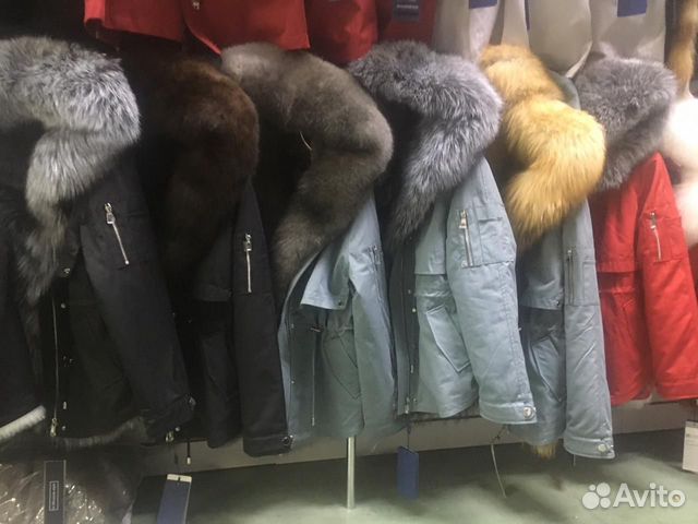 Парка с натуральным мехом Парка с натуральным мехом