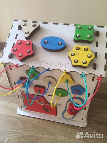 Бизидом-Монтессори для детей от 6 месяцев