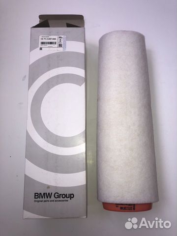 Оригинальный Воздушный фильтр BMW X5 13712247444 Оригинальный Воздушный фильтр BMW X5 13712247444