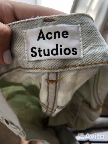 Джинсы Acne Studios
