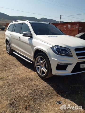 Mercedes-Benz GL-класс 4.7 AT, 2014, 75 848 км