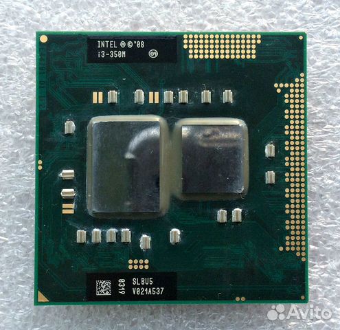 Процессор Intel Core i3-350M