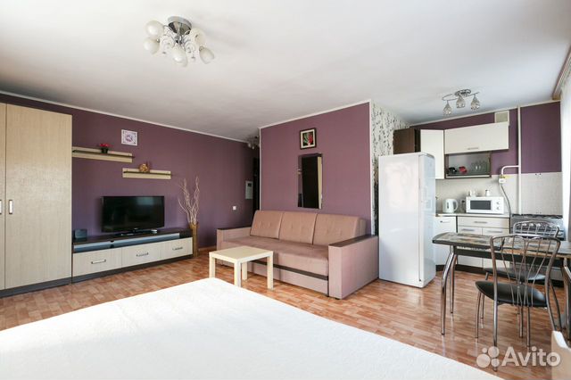 

1-к. квартира, 38 м², 2 кровати