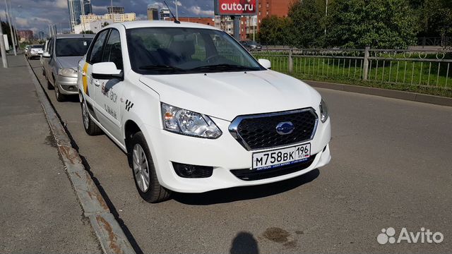 Автомобиль в аренду для такси Datsun on-do Автомобиль в аренду для такси Datsun on-do