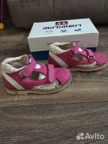Сандалии для девочки Minimen/Минимен
