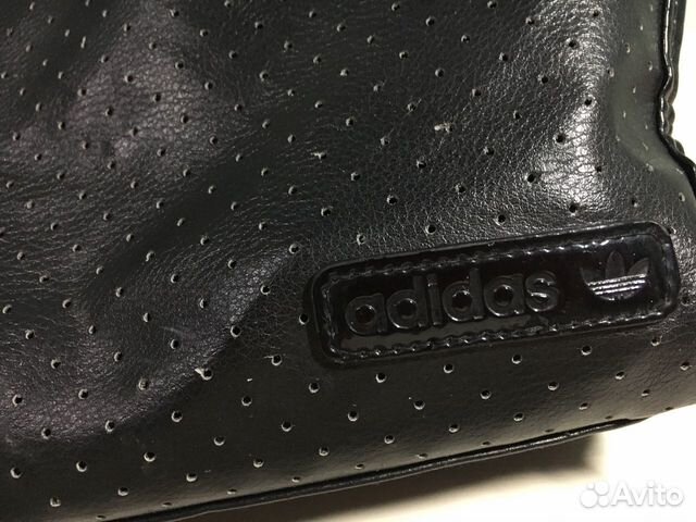 Сумка кожаная Adidas Сумка кожаная Adidas
