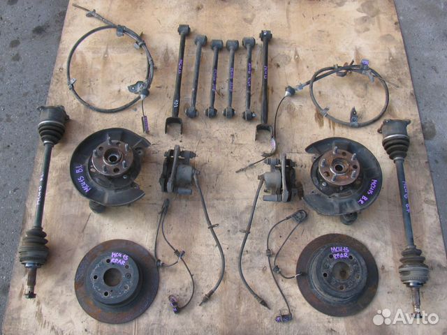 Задняя подвеска Lexus RX300 MCU15 1MZ Задняя подвеска Lexus RX300 MCU15 1MZ