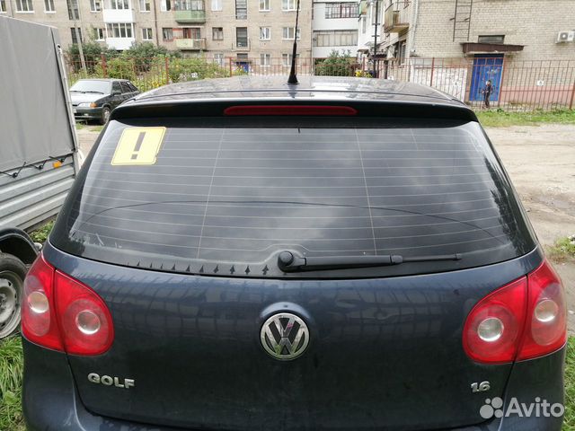 Volkswagen Golf 1.6 AT, 2007, 152 000 км