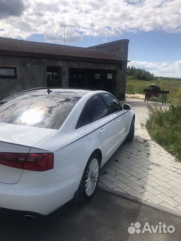 Audi A6 2.0 CVT, 2012, 140 000 км