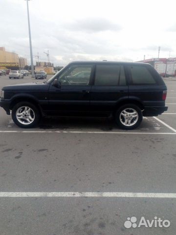 Land Rover Range Rover 4.6 AT, 1998, 280 000 км