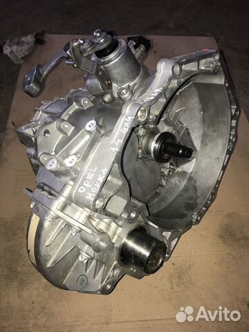 Опель мокка коробка передач