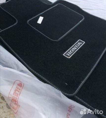 Ворсовые коврики на Honda Ворсовые коврики на Honda