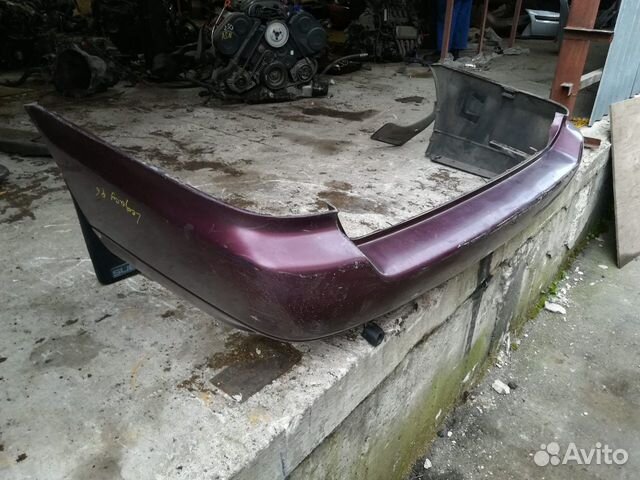 Задний бампер Subaru Legacy BG5 B11 универсал