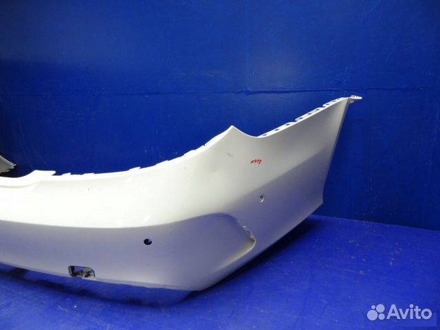 Бампер AMG задний Mercedes Cls C218 2014 - 2017