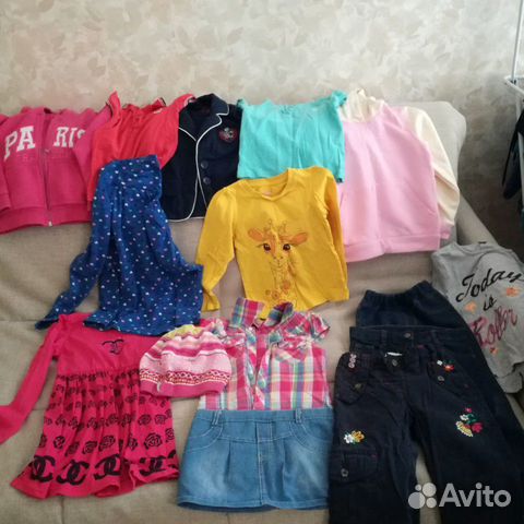 Пакет вещей на девочку 5-6 лет Пакет вещей на девочку 5-6 лет