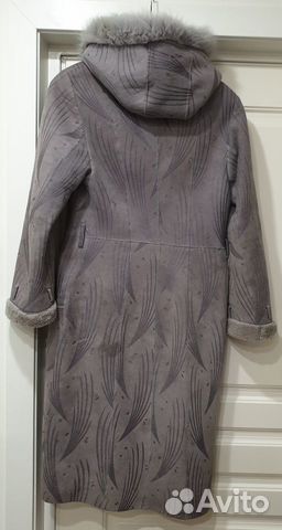 Дубленка женская размер S