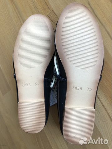 Новый туфли Zara, 33 размер Новый туфли Zara, 33 размер