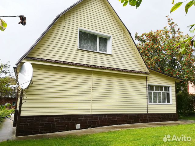 Дача 50.7 м² на участке 7 сот.