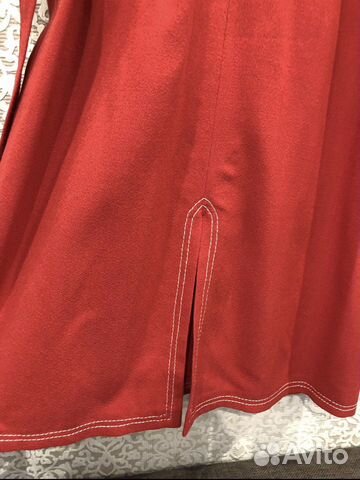 Красное платье шерсть 40-42 Красное платье шерсть 40-42