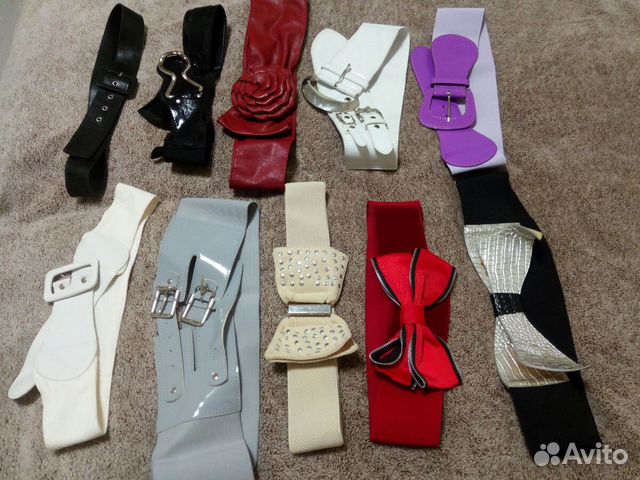 Ремни (ремень - резинка)