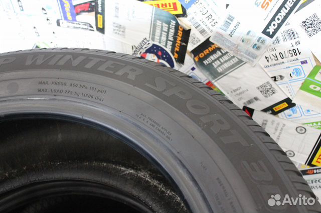 Шины бу 225 60 17 Dunlop SP Winter Sport 3D RFT Шины бу 225 60 17 Dunlop SP Winter Sport 3D RFT