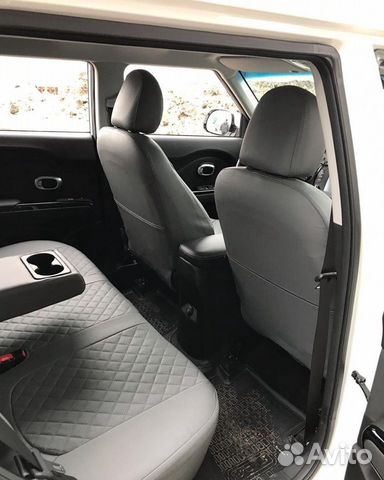 Чехлы автомобильные из экокожи на Киа Соул Чехлы автомобильные из экокожи на Киа Соул