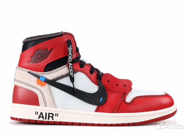 Nike Air Jordan 1 Off White Chicago купить в Москве | Личные Off White x Nike Air Jordan 1 Low Chicago Shoecolla | Air