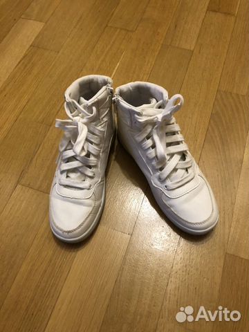 Кроссовки белые Mango kids Кроссовки белые Mango kids