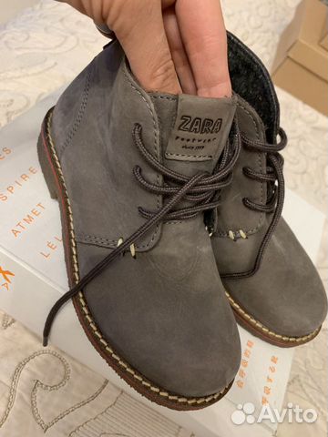 Новые ботинки Zara размер 30 Новые ботинки Zara размер 30
