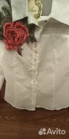 Рубашка-блузка Рубашка-блузка