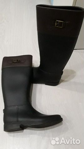 Сапоги резиновые