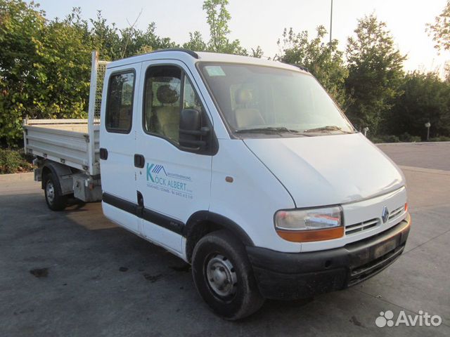 Разборка Renault Master (Рено Мастер) 2 98-03