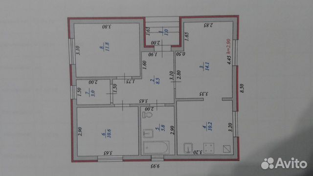 Дом 85 м² на участке 7.5 га Дом 85 м² на участке 7.5 га
