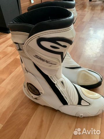 Мотоботы Alpinestars S-MX plus