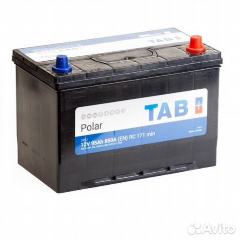 Аккумулятор TAB Polar Asia 95 Ач прям. пол (59519)