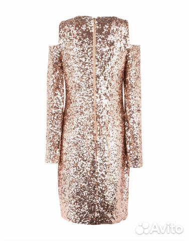 Короткое платье pinko с пайетками