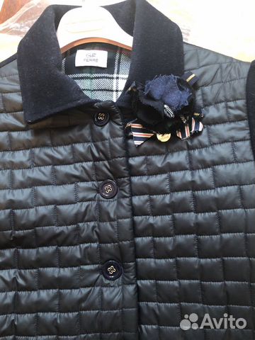 Ferre пальто, жилет blumarine Ferre пальто, жилет blumarine