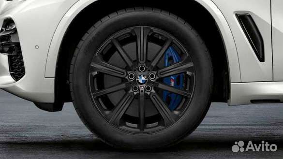 Зимние колеса BMW в сборе 275/45R20 X5 G05 X6 G06