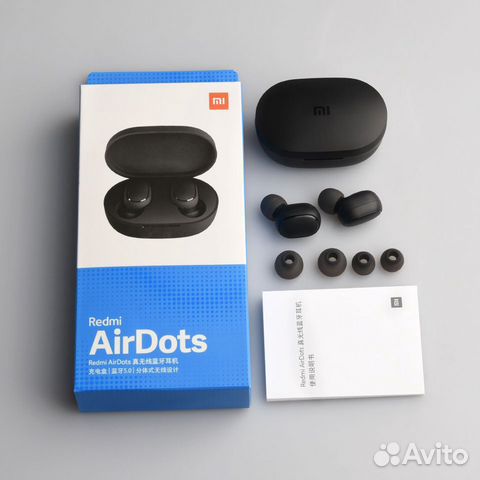 Беспроводные наушники Xiaomi Redmi AirDots