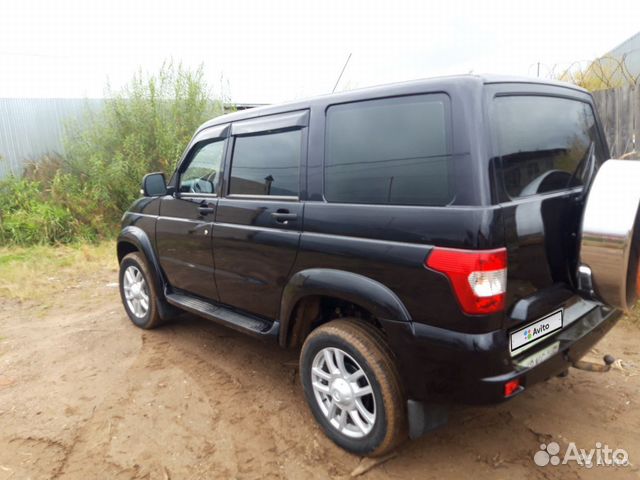 УАЗ Patriot 2.7 МТ, 2017, 35 000 км УАЗ Patriot 2.7 МТ, 2017, 35 000 км