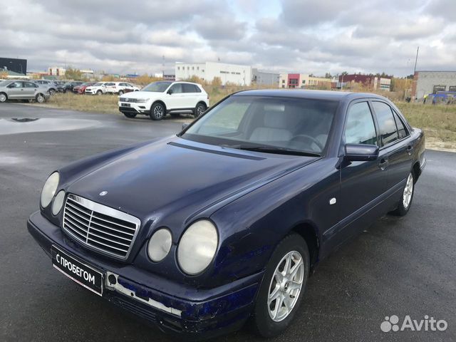 Mercedes-Benz E-класс 2.4 МТ, 1998, 182 069 км