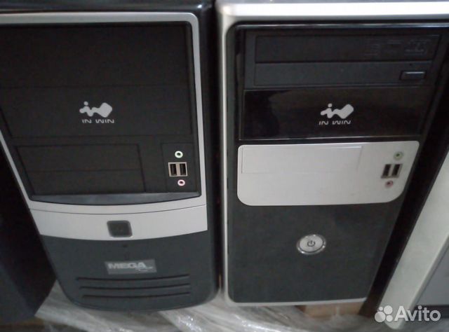Корпус inwin в отличном состояние